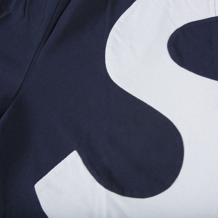 Supreme S Logo Shorts Navy