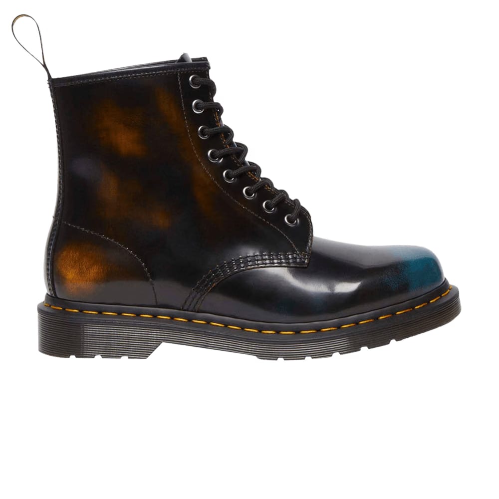 Dr. Martens 1460 Brush Off Leather Lace Up Boot Multi-Color