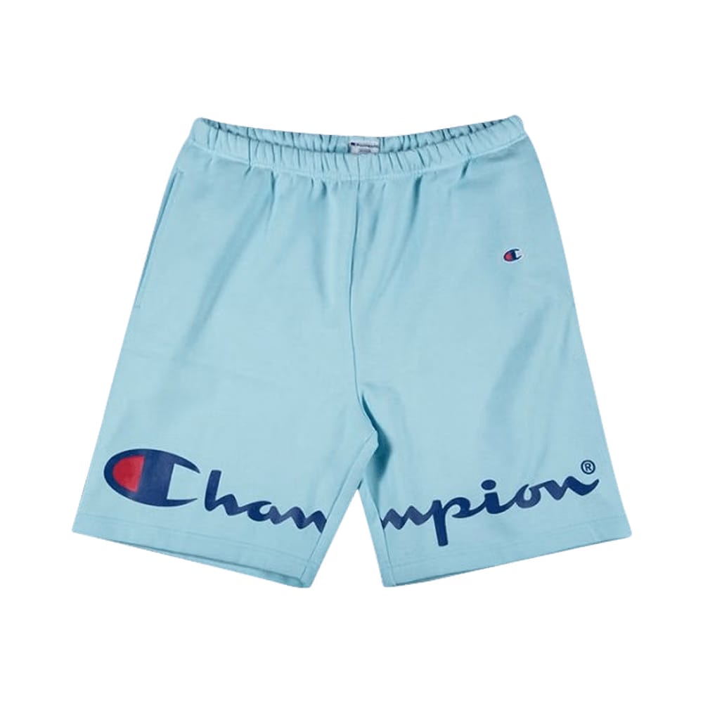 Supreme x Champion Sweatshort Light Blue
