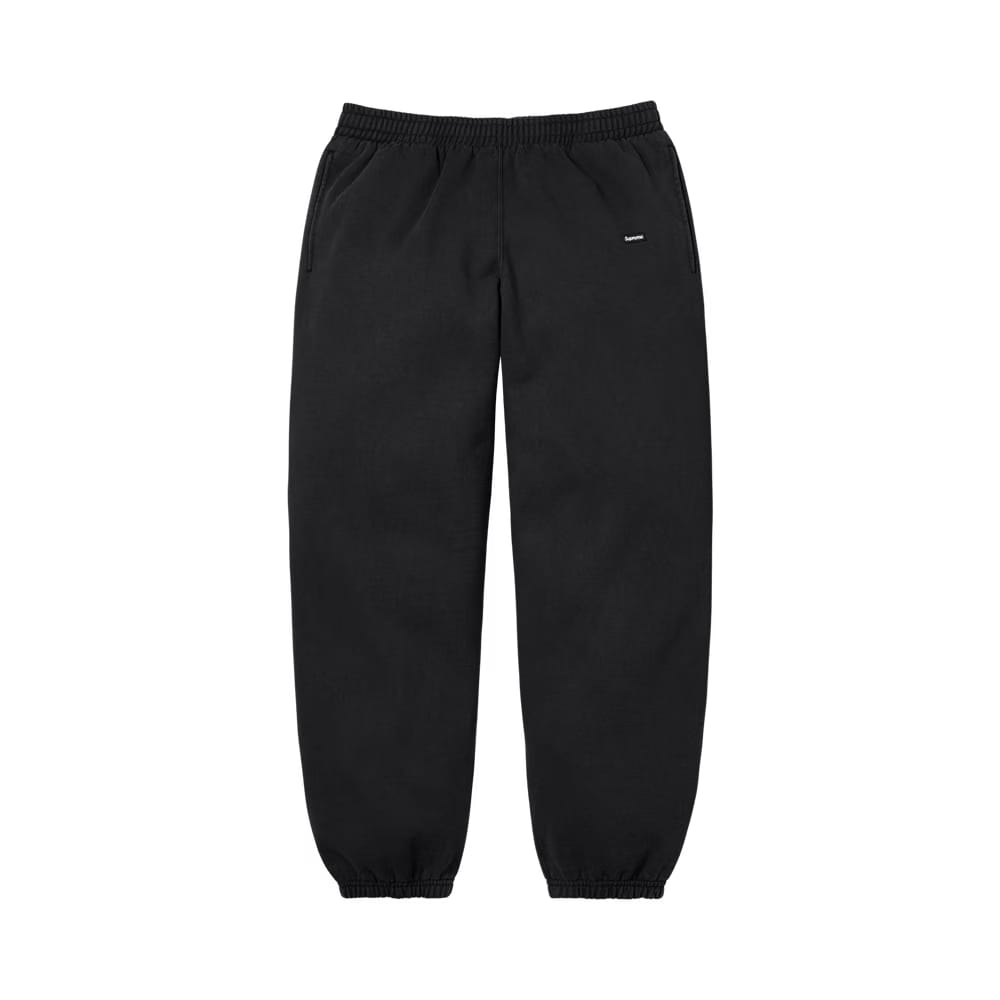 Supreme Small Box Sweatpant Black
