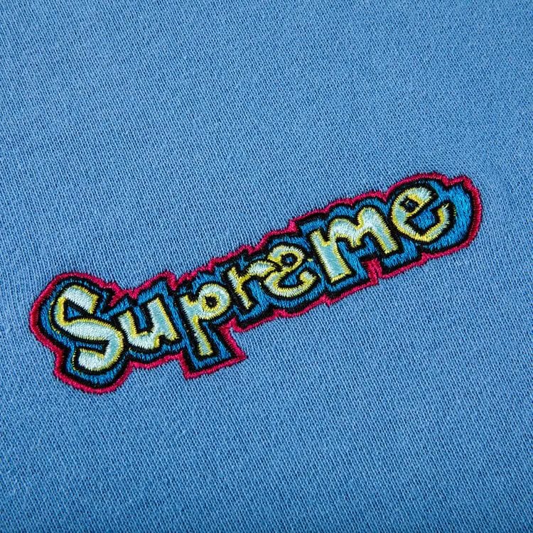 Supreme Gonz Logo Crewneck Light Blue
