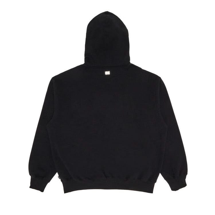 Supreme x B.B. Simon Zip Up Hoodie Black