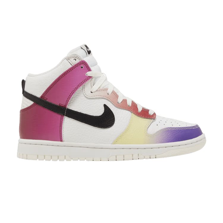 NIKE DUNK HIGH Multicolor GRADIENT
