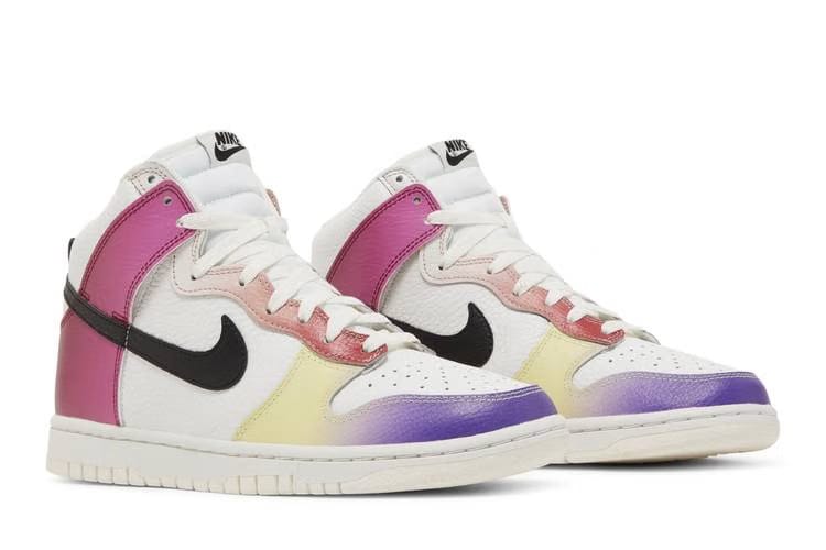 NIKE DUNK HIGH Multicolor GRADIENT