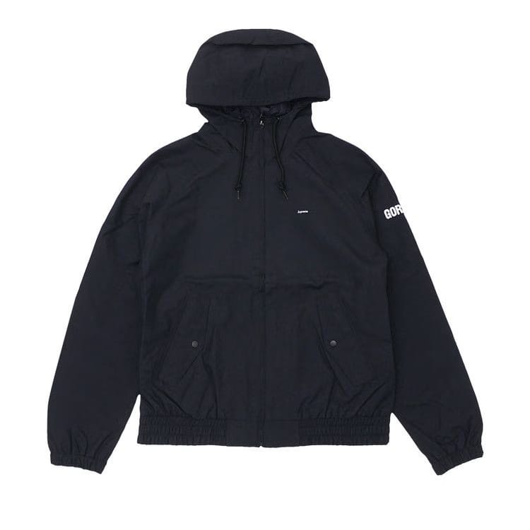 Supreme GORE-TEX Hooded Harrington Jacket Black