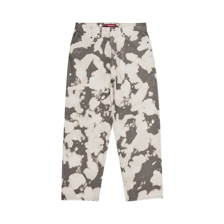 Supreme Baggy Jean Bleached