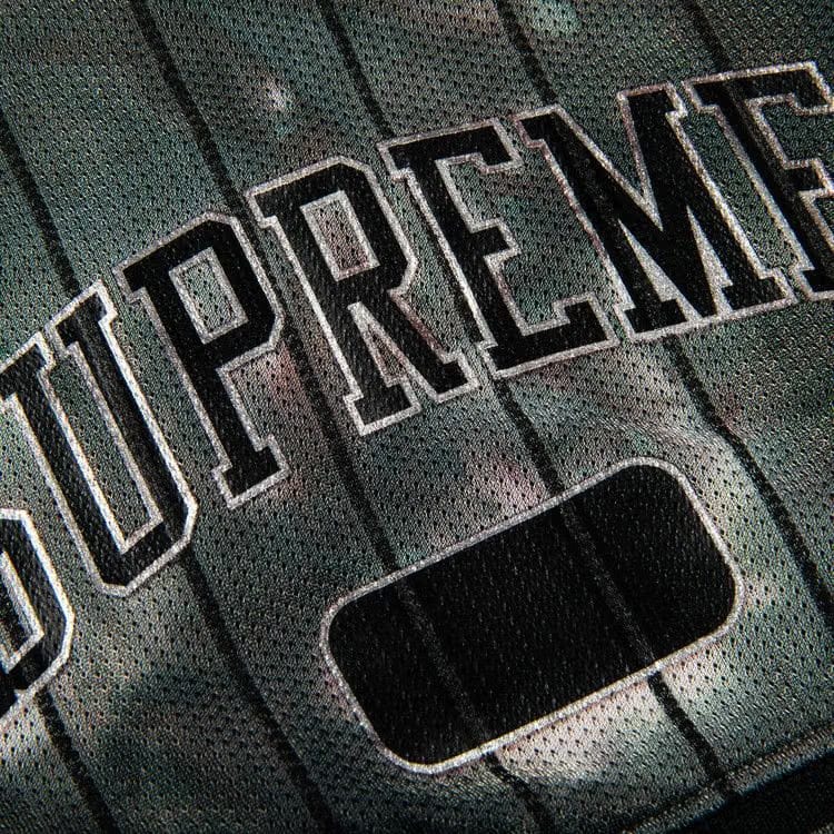 Supreme Dyed Basketball Shorts Black
