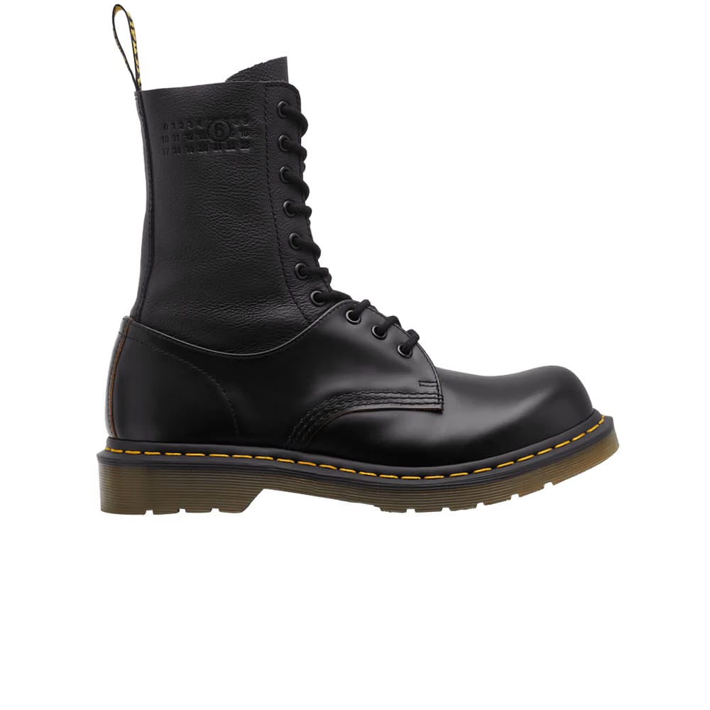 MM6 Maison Margiela x Dr. Martens Wmns 1490 Twisted and Reimagined 'Black'