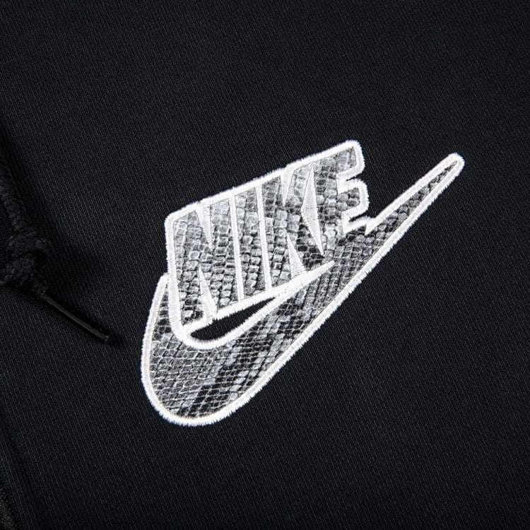 Supreme x Nike Half Zip Hoodie Black