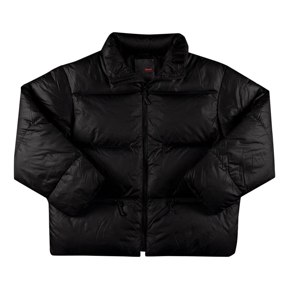 Supreme x Yohji Yamamoto Down Jacket Black
