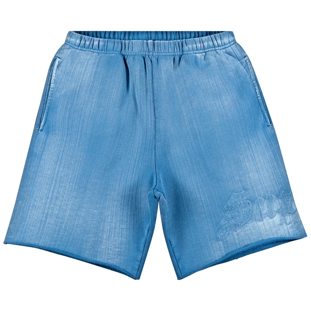 Supreme Brush Stroke Sweatshort Pale Royal