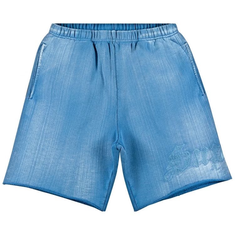 Supreme Brush Stroke Sweatshort Pale Royal