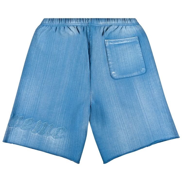 Supreme Brush Stroke Sweatshort Pale Royal