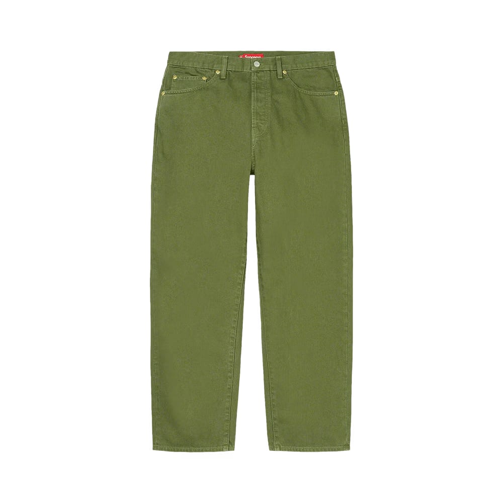 Supreme Baggy Jean Green