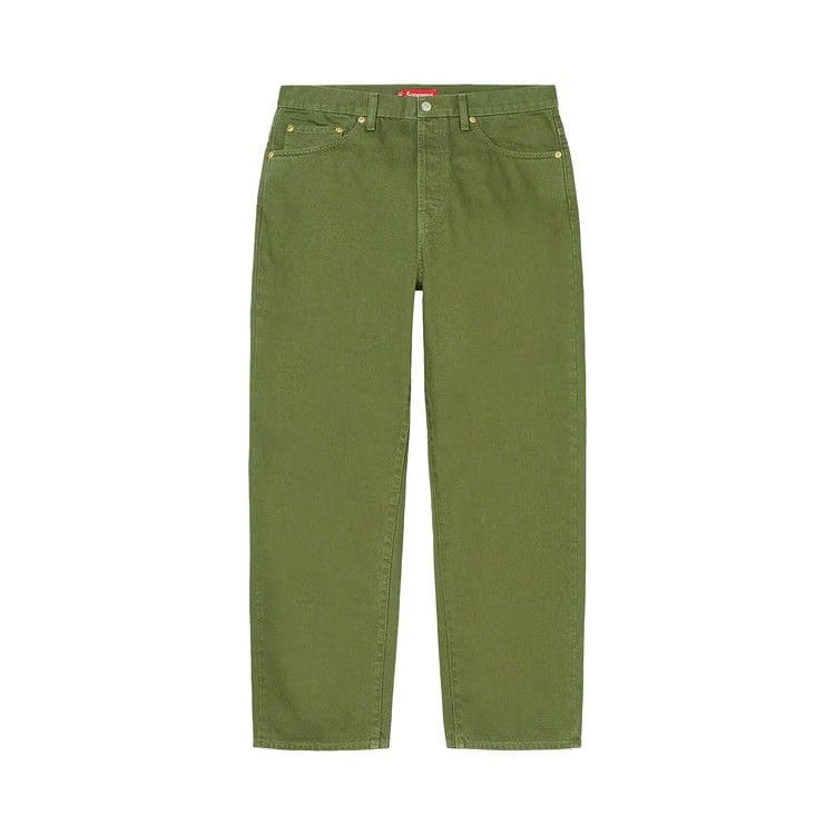 Supreme Baggy Jean Green