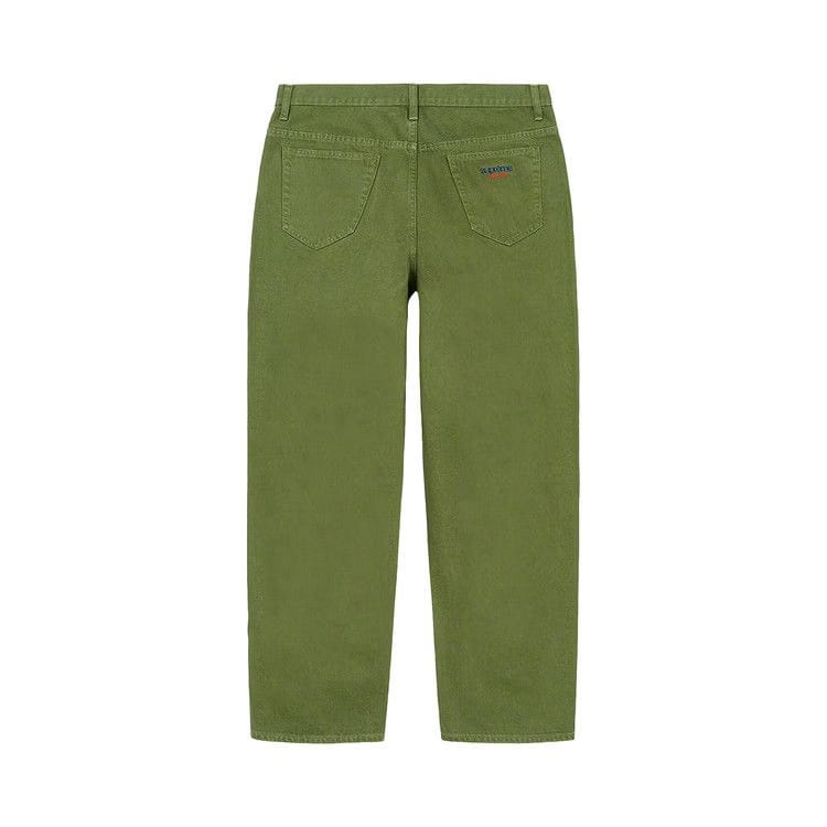 Supreme Baggy Jean Green