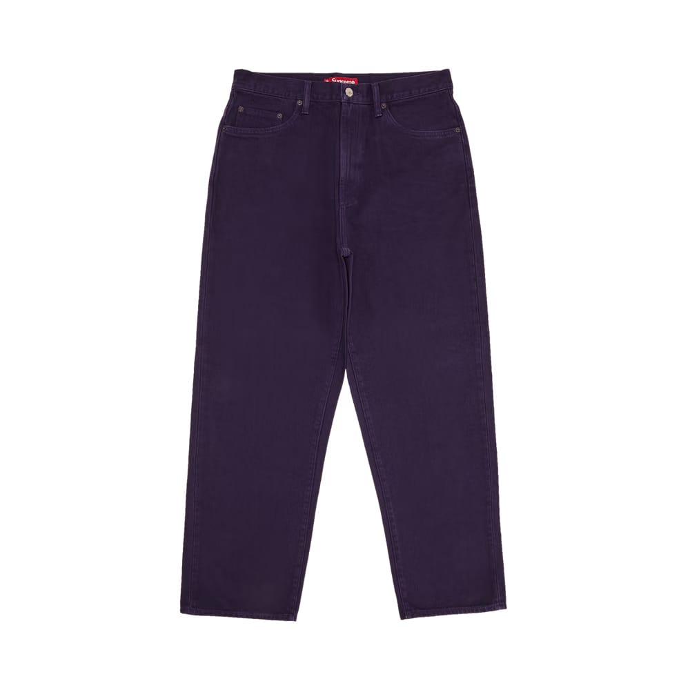 Supreme Baggy Jean Purple