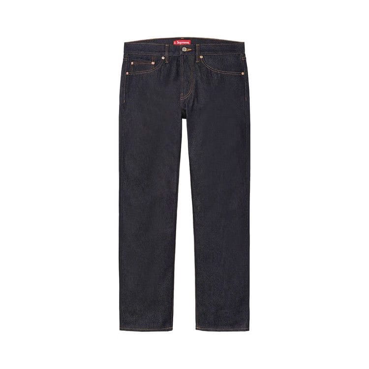 Supreme Rigid Slim Jean Rigid Indigo