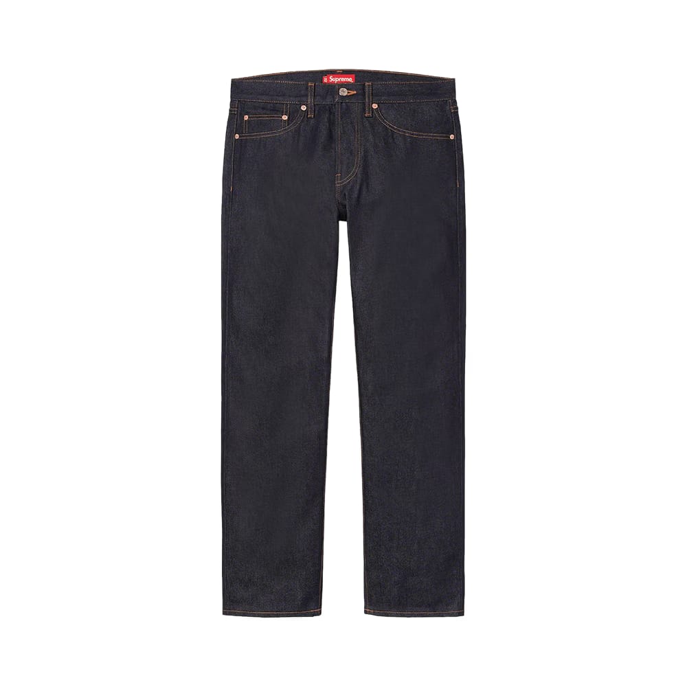 Supreme Rigid Slim Jean Rigid Indigo