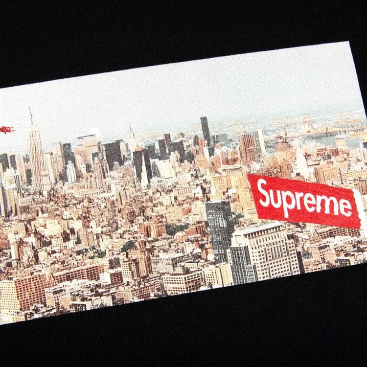 Supreme Aerial Crewneck Black