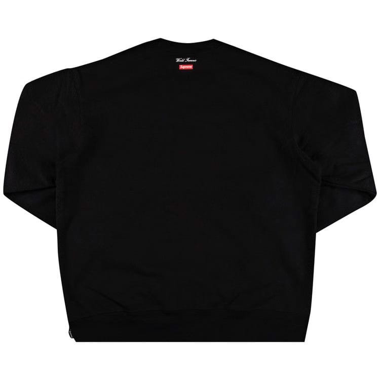 Supreme Aerial Crewneck Black