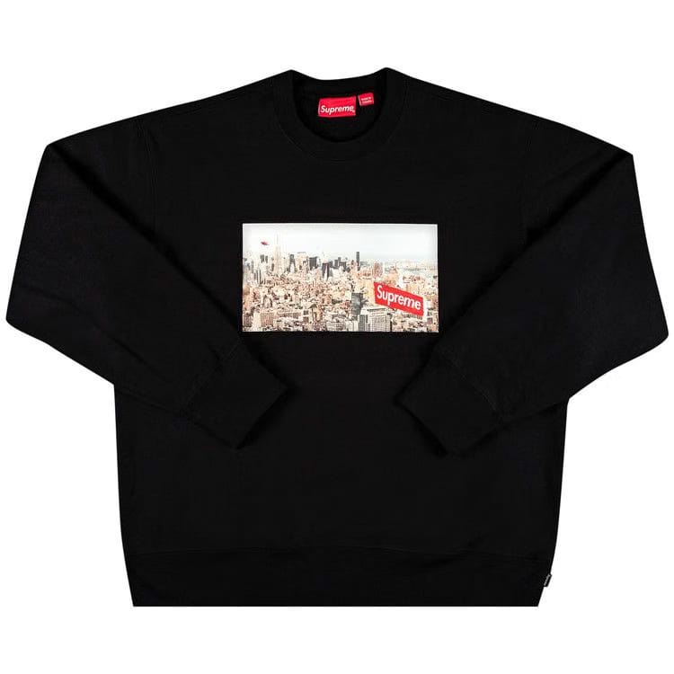 Supreme Aerial Crewneck Black