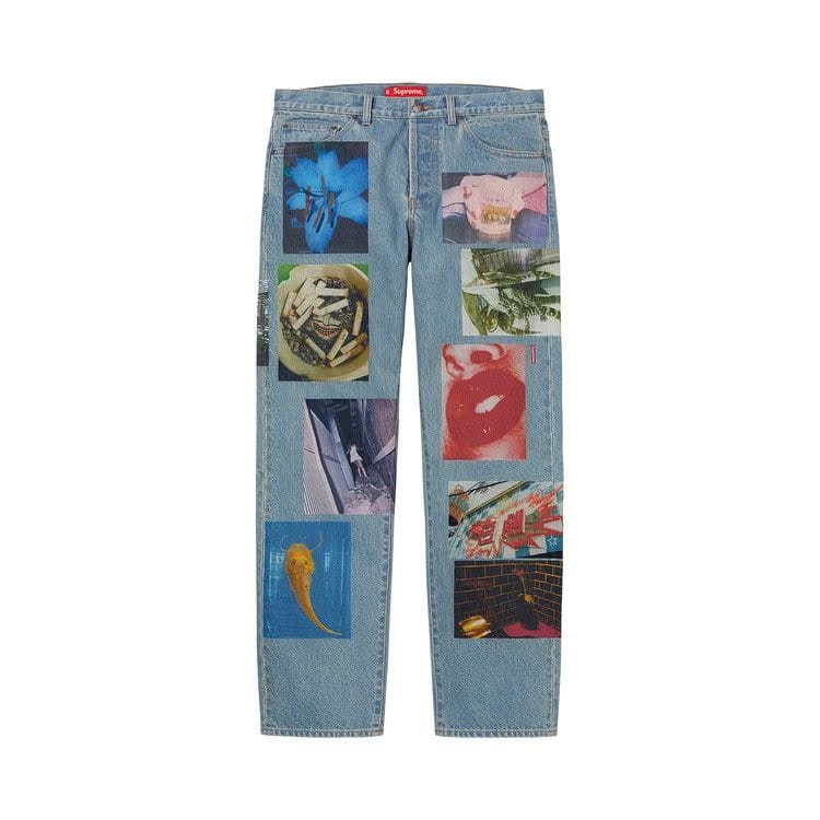 Supreme Daidō Moriyama Regular Jean Blue