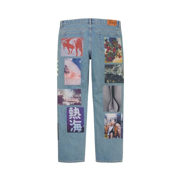 Supreme Daidō Moriyama Regular Jean Blue