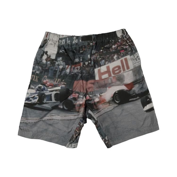 Supreme Grand Prix Belted Shorts Multi