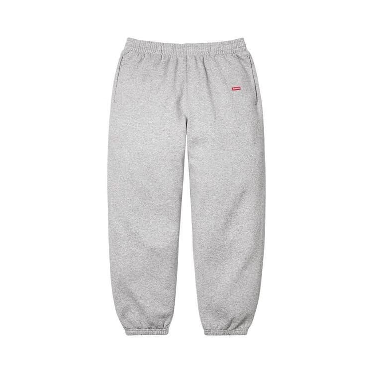 Supreme Small Box Sweatpant Heather Grey