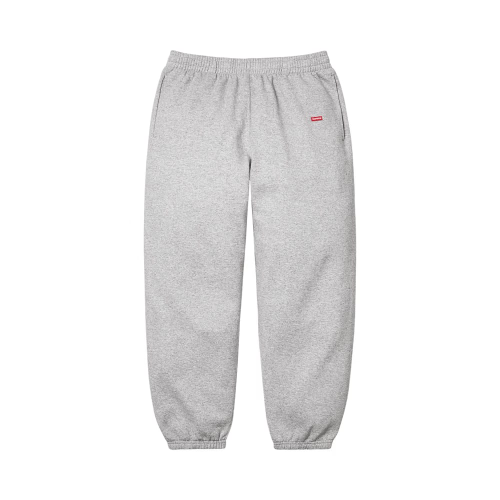Supreme Small Box Sweatpant Heather Grey
