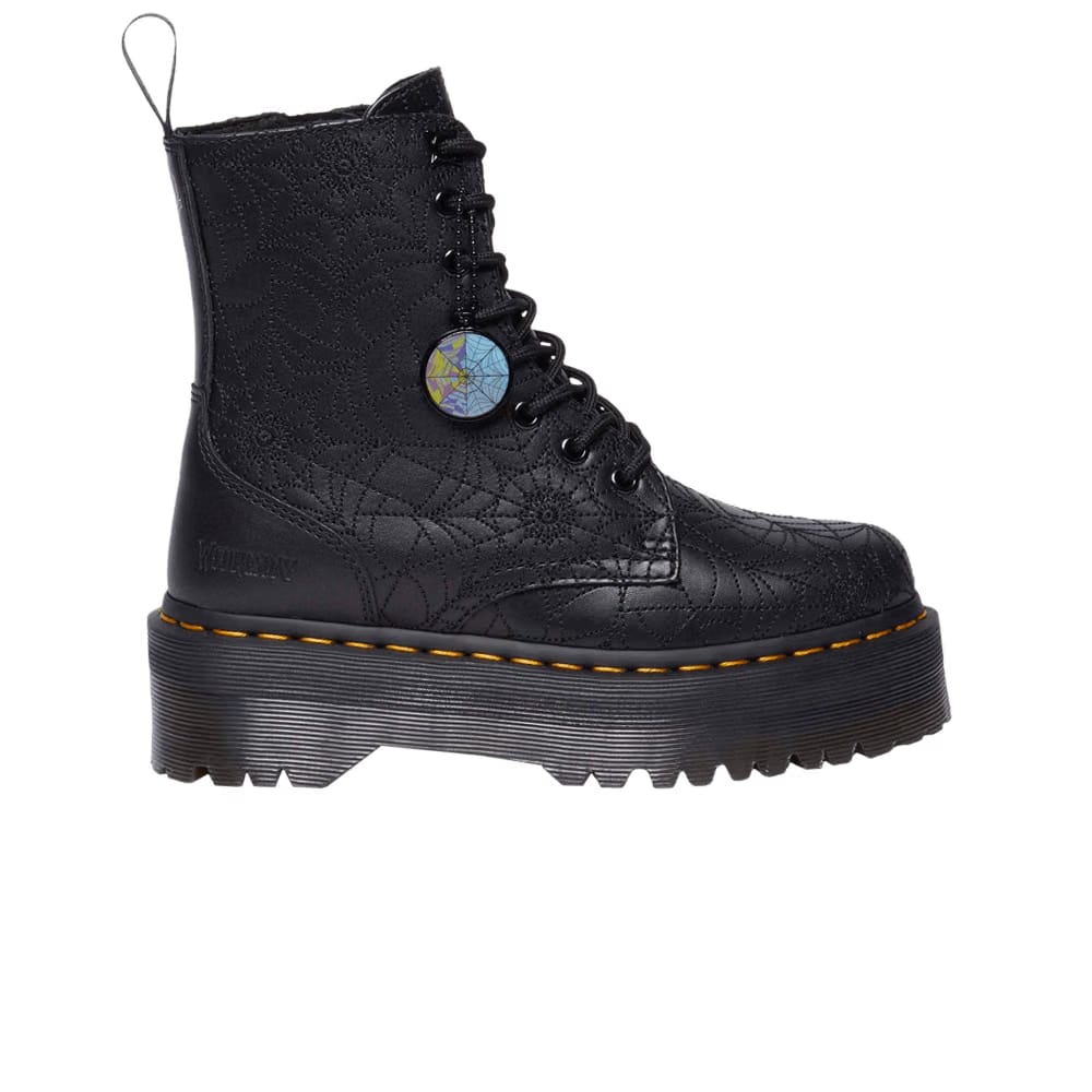 Wednesday x Dr. Martens Jadon Boot Stained-Glass Window