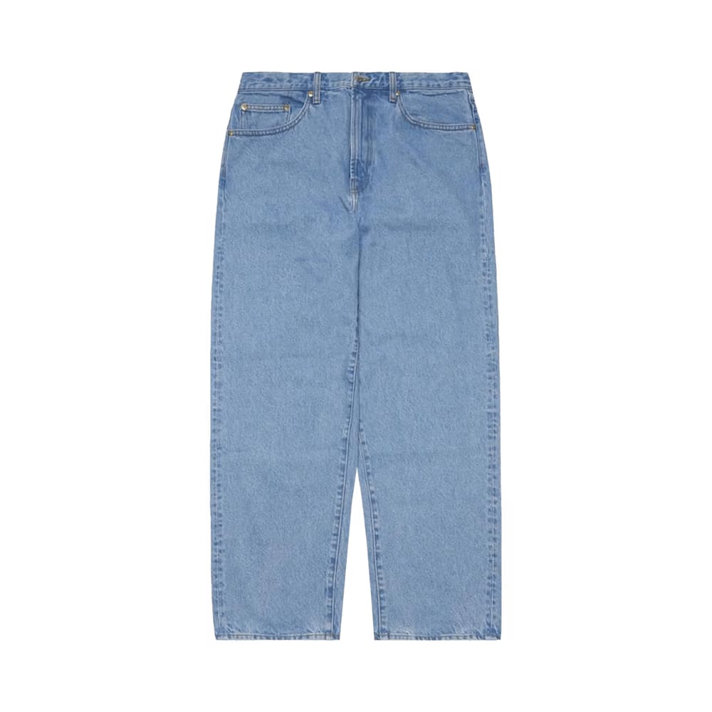 Supreme Baggy Jean Washed Blue