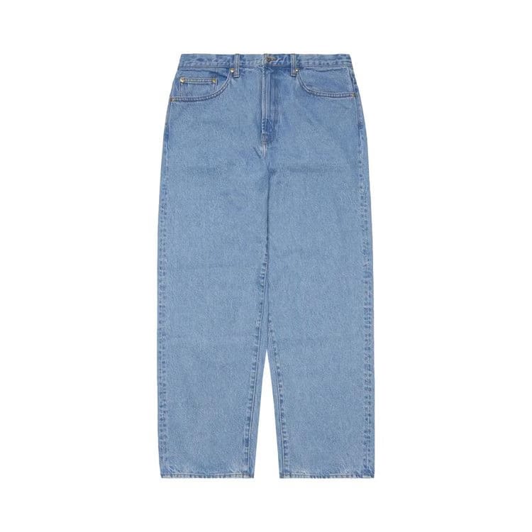 Supreme Baggy Jean Washed Blue