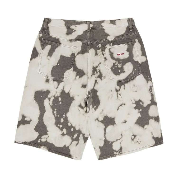 Supreme Baggy Denim Shorts Bleached