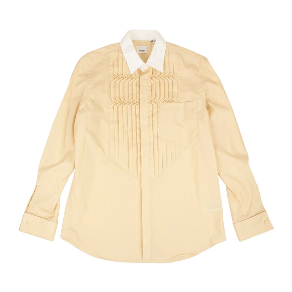Burberry Collared Shirt Buttermilk