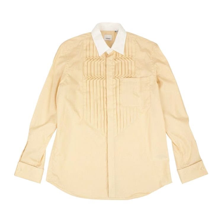 Burberry Collared Shirt Buttermilk