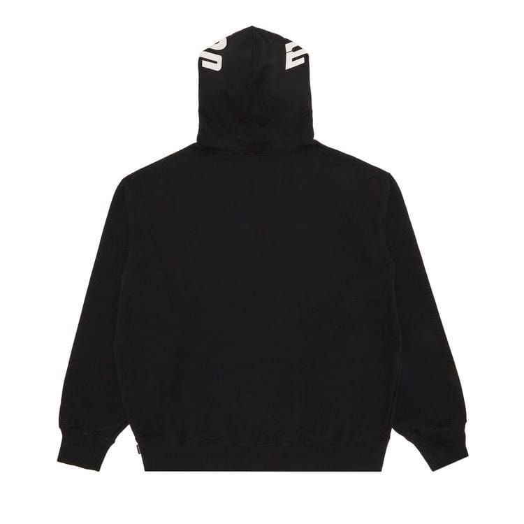 Supreme Warm Up Hoodie Black