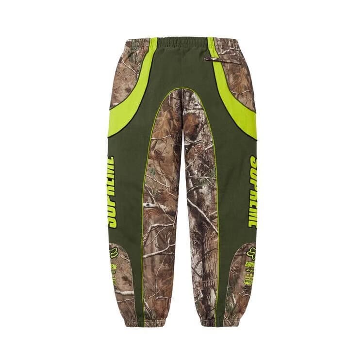 Supreme x Fox Racing Sweatpant Realtree Ap Camo