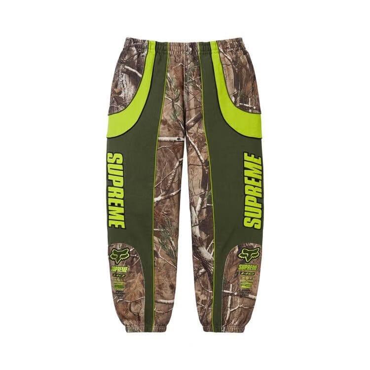 Supreme x Fox Racing Sweatpant Realtree Ap Camo