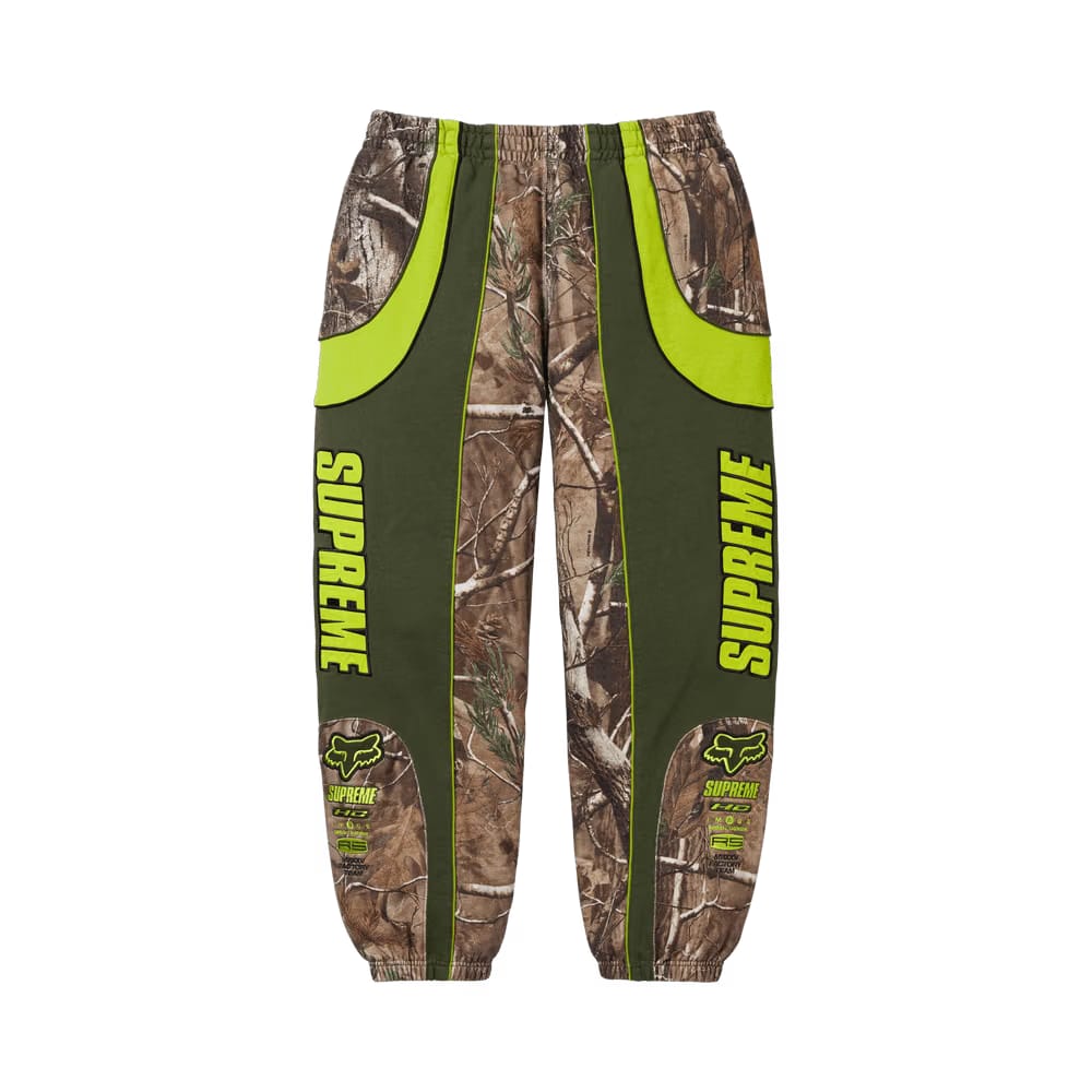 Supreme x Fox Racing Sweatpant Realtree Ap Camo