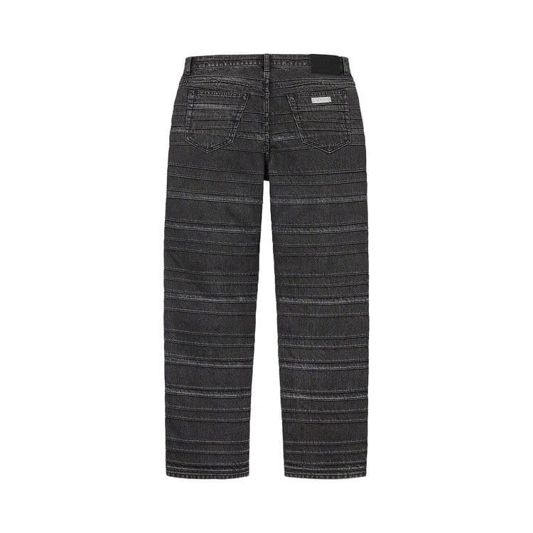 Supreme Layered Jean Black