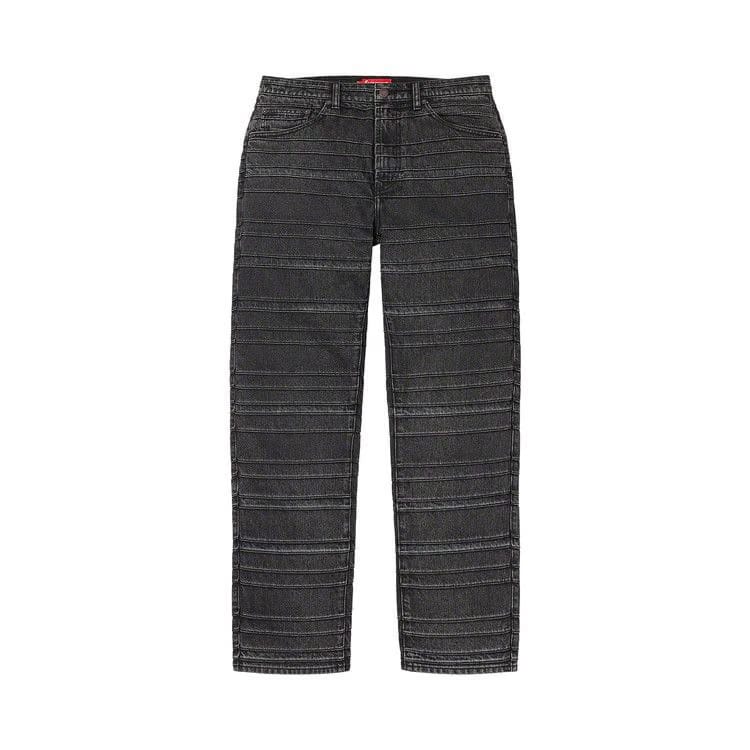 Supreme Layered Jean Black