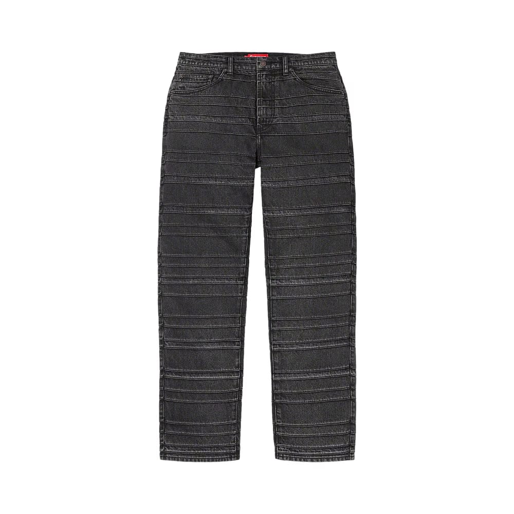 Supreme Layered Jean Black