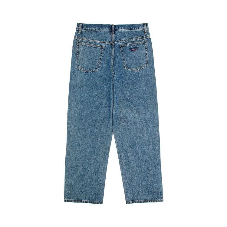 Supreme Baggy Jean Washed Indigo