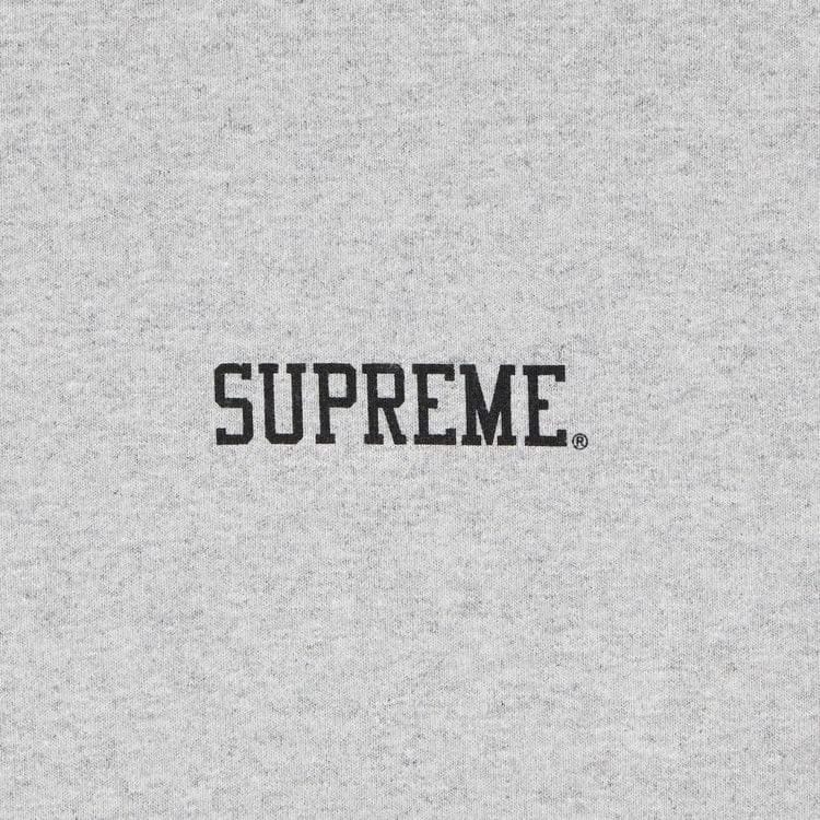 Supreme Anarchy Hoodie Heather Grey
