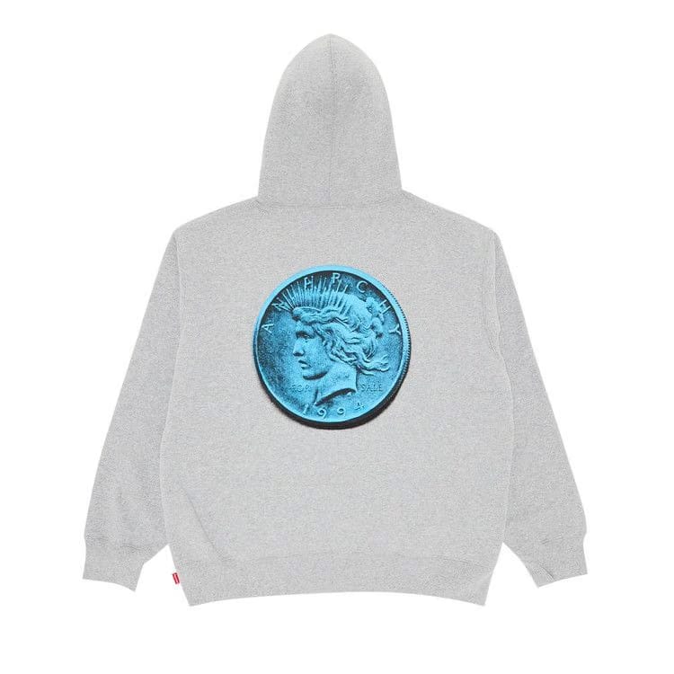 Supreme Anarchy Hoodie Heather Grey