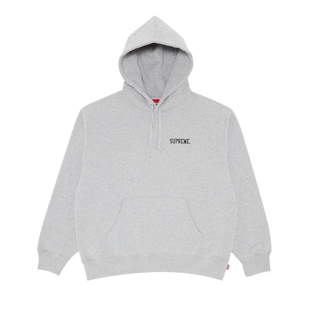Supreme Anarchy Hoodie Heather Grey