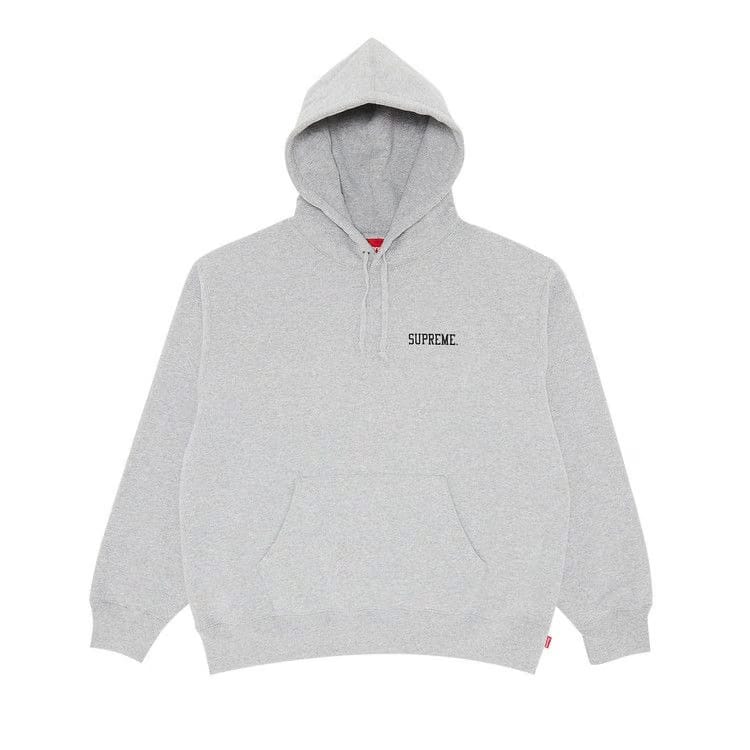 Supreme Anarchy Hoodie Heather Grey