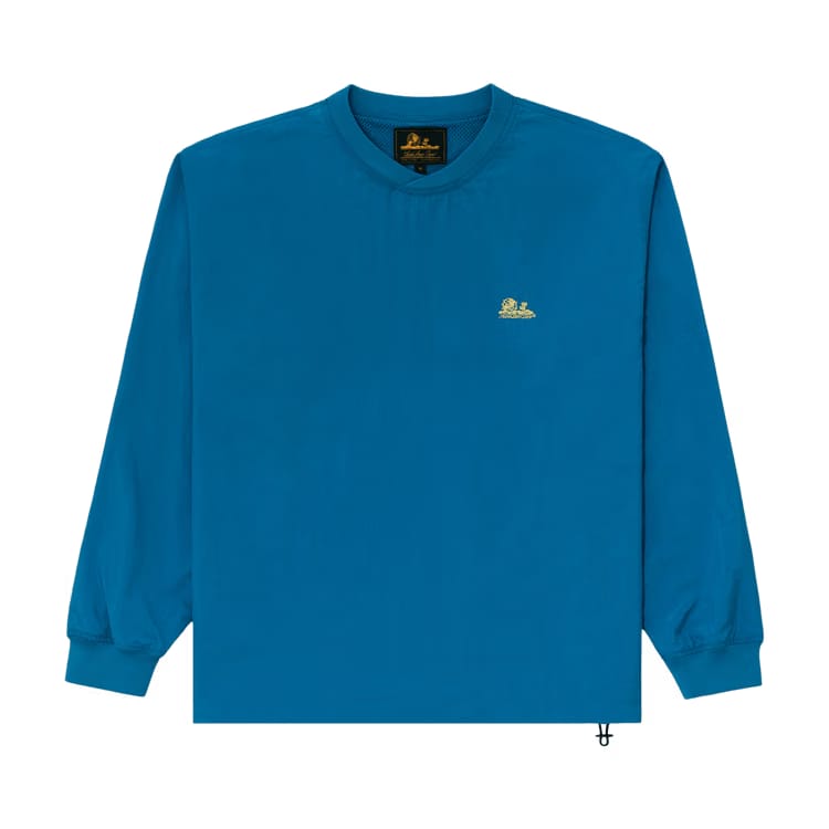 Aimé Leon Dore Unisphere Crewneck Pullover Mediterranean Blue